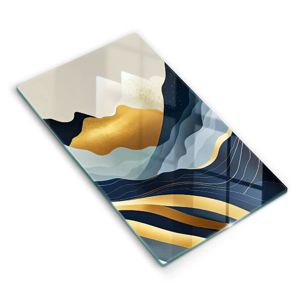 Tábua de cortar Montanhas abstratas