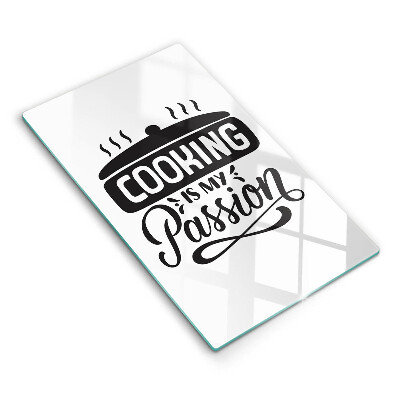 Tábua para corte Cozinhar é minha paixão