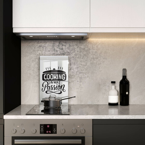 Tábua para corte Cozinhar é minha paixão