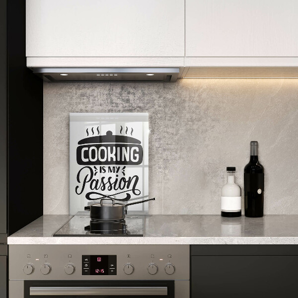 Tábua para corte Cozinhar é minha paixão