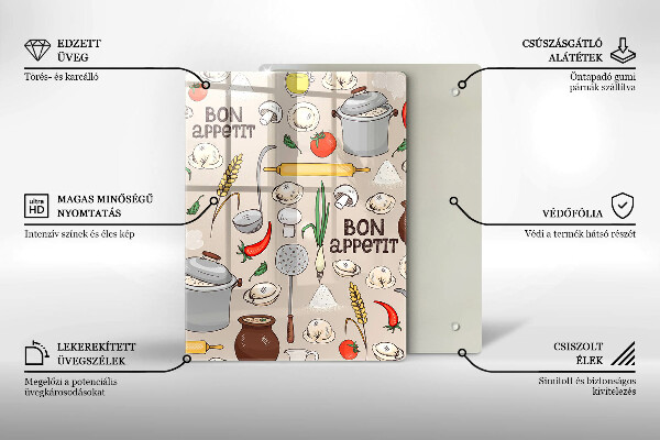 Tábua de corte Ilustração de cozinha
