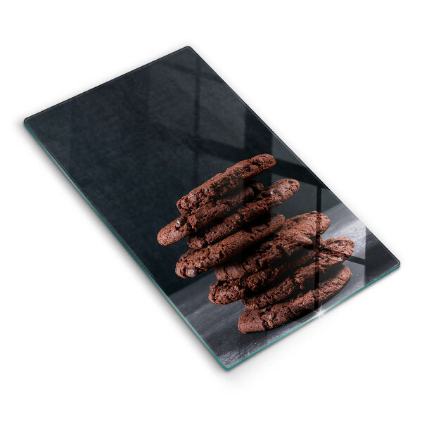 Tábua de cortar Biscoitos de chocolate