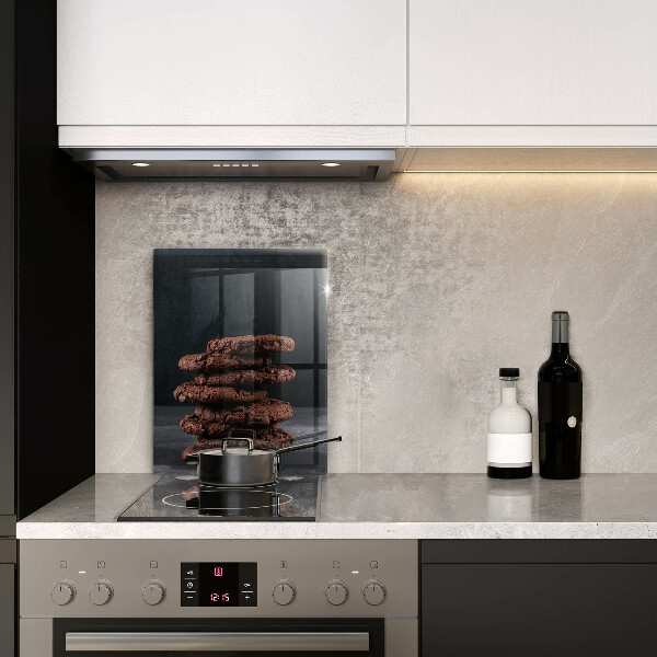 Tábua de cortar Biscoitos de chocolate