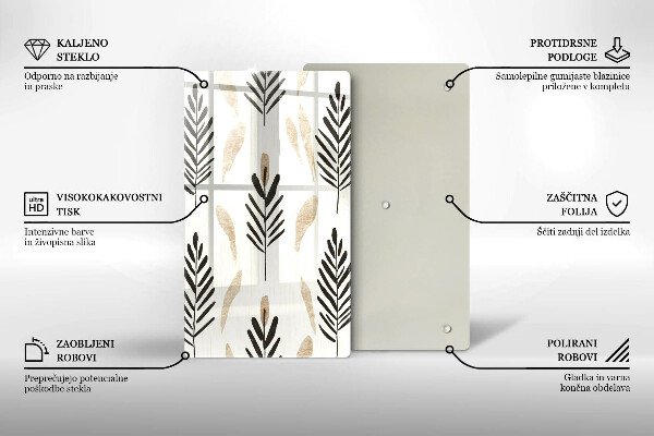 Tábua cozinha Plantas Boho