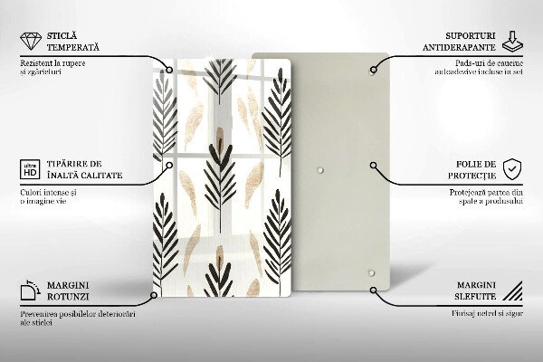 Tábua cozinha Plantas Boho