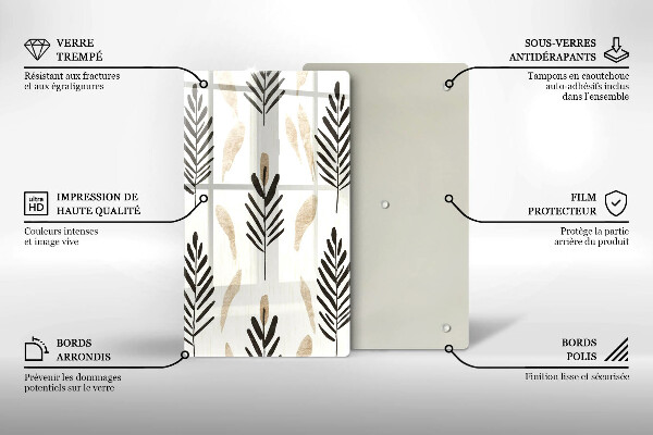 Tábua cozinha Plantas Boho