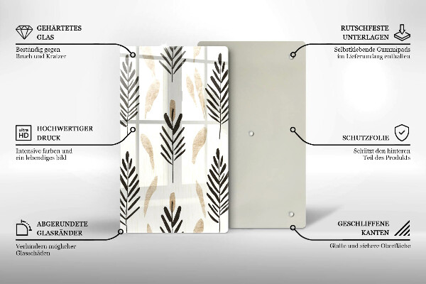 Tábua cozinha Plantas Boho