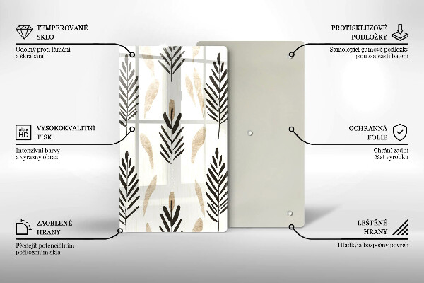 Tábua cozinha Plantas Boho