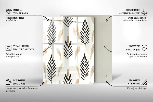 Tábua cozinha Plantas Boho