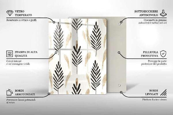 Tábua cozinha Plantas Boho