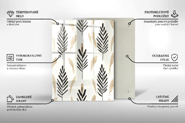 Tábua cozinha Plantas Boho