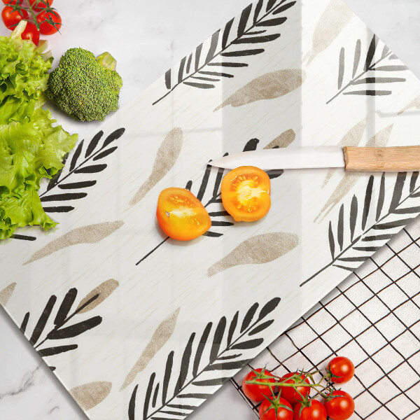 Tábua cozinha Plantas Boho