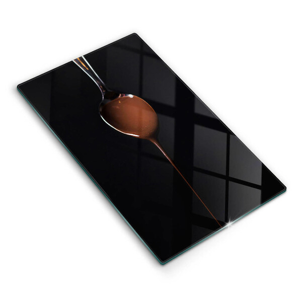 Tábua para cozinha Uma colherada de chocolate