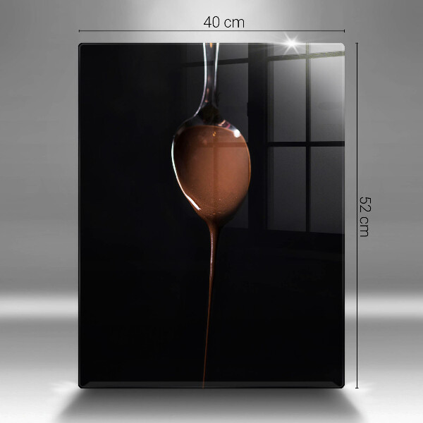 Tábua para cozinha Uma colherada de chocolate