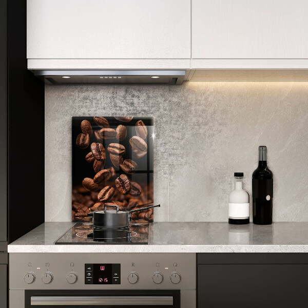 Tábua de corte Grãos de café marrons