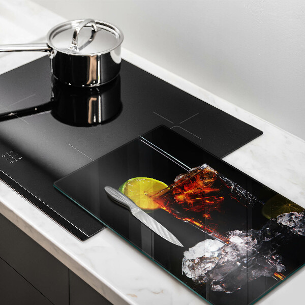 Tábua cozinha Bebida terrosa com gelo