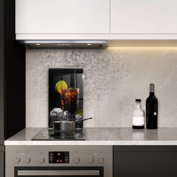 Tábua cozinha Bebida terrosa com gelo