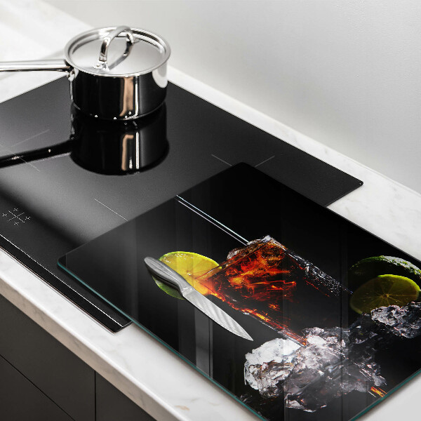 Tábua cozinha Bebida terrosa com gelo