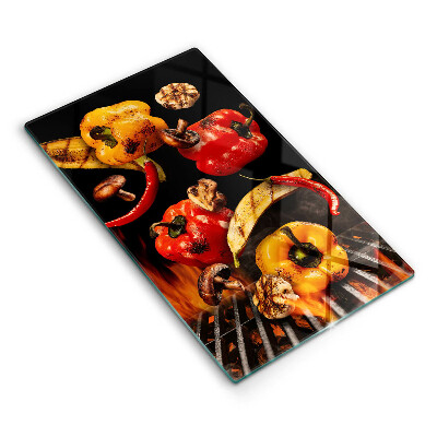 Tábua para corte Legumes grelhados