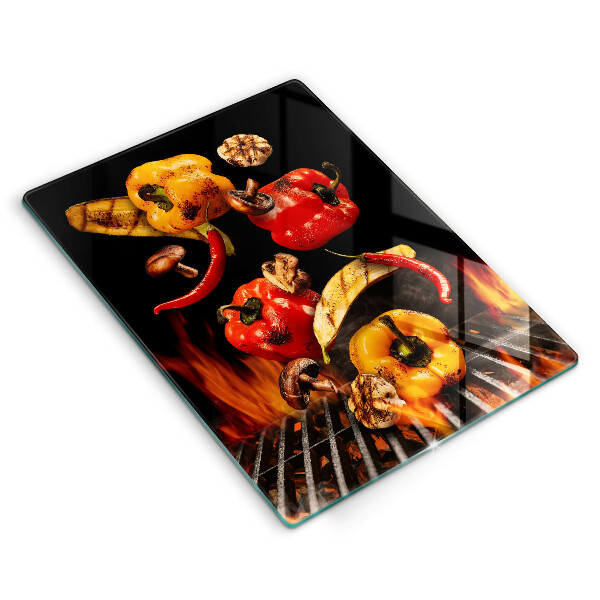 Tábua para corte Legumes grelhados