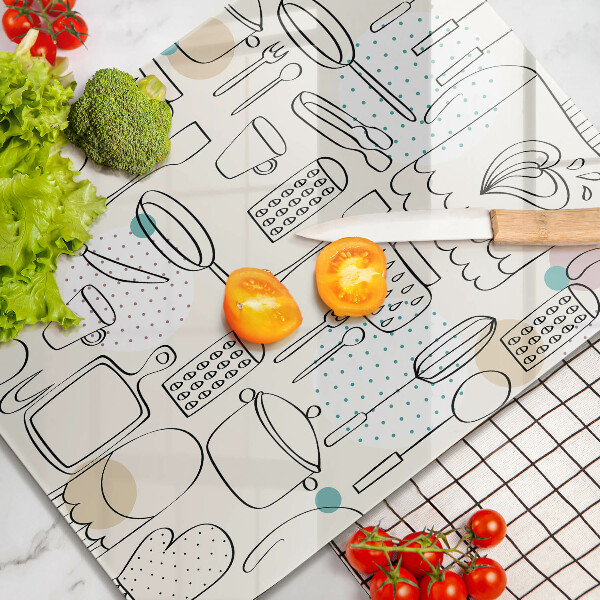 Tábua de cortar alimentos Acessórios de cozinha