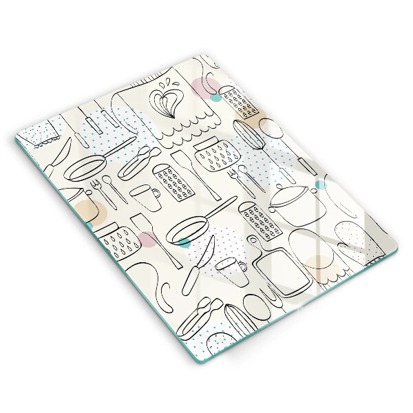 Tábua de cortar alimentos Acessórios de cozinha