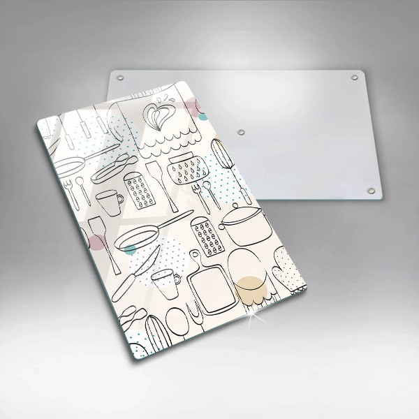 Tábua de cortar alimentos Acessórios de cozinha