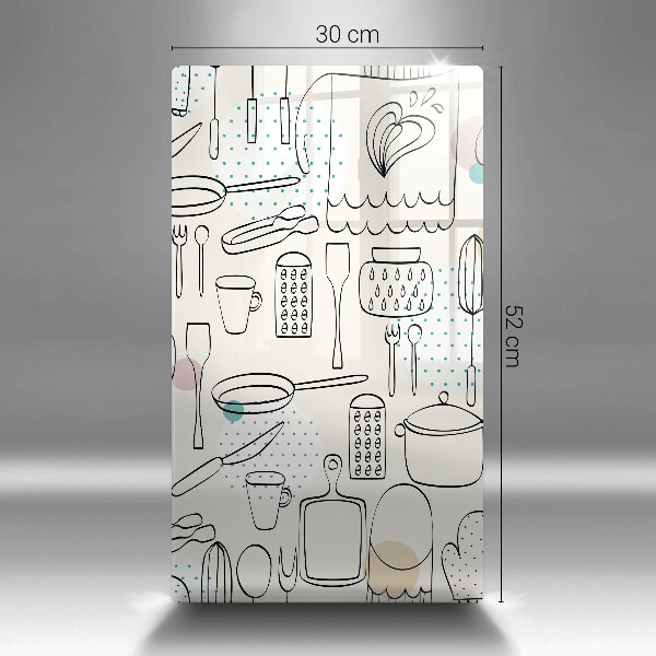 Tábua de cortar alimentos Acessórios de cozinha