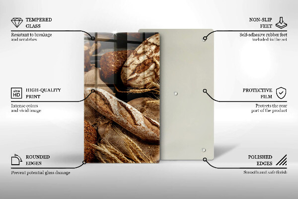 Tábua para cozinha Pães