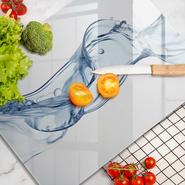 Tábua de vidro Água limpa