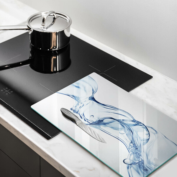 Tábua de vidro Água limpa