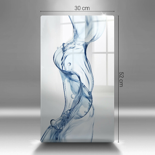 Tábua de vidro Água limpa