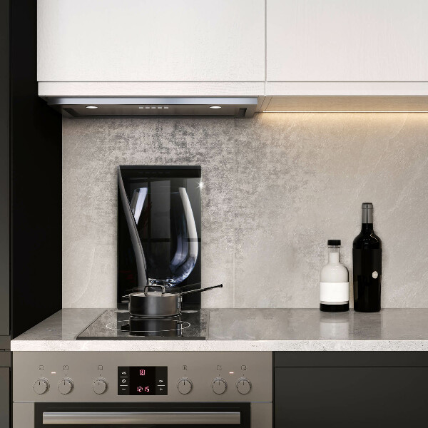 Tábua de cortar de vidro Vidro e garrafa