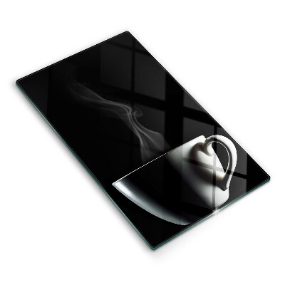 Tábua cozinha Uma xícara de chá