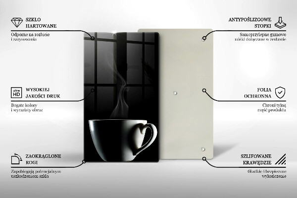 Tábua cozinha Uma xícara de chá