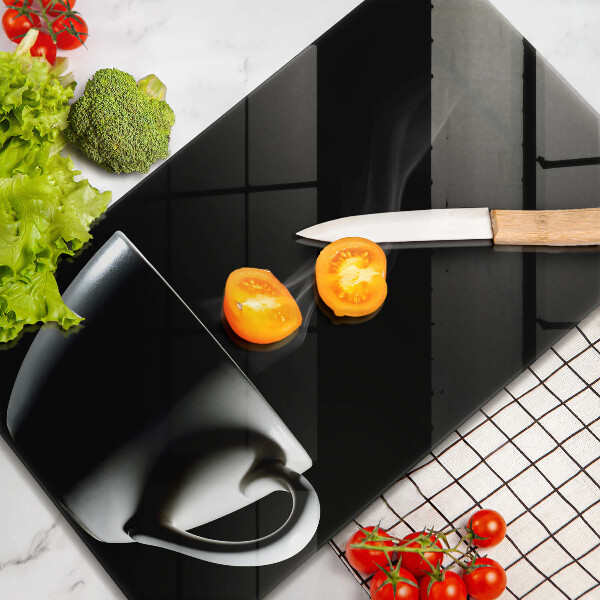 Tábua cozinha Uma xícara de chá