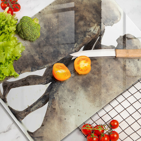 Tábua de cortar alimentos Corpos de pessoas apaixonadas