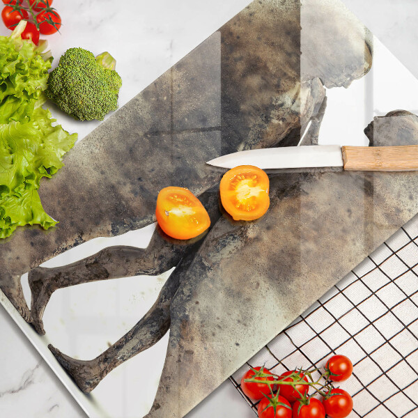 Tábua de cortar alimentos Corpos de pessoas apaixonadas