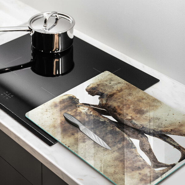 Tábua de cortar alimentos Corpos de pessoas apaixonadas