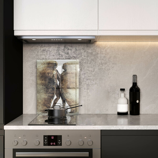 Tábua de cortar alimentos Corpos de pessoas apaixonadas