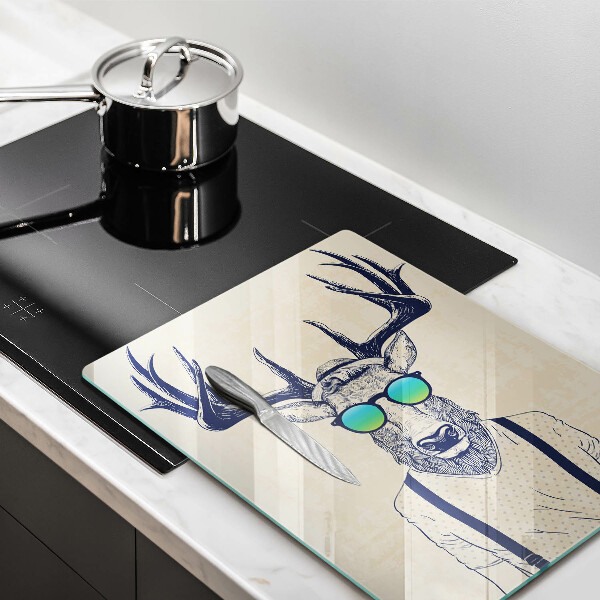 Tábua de corte Ilustração do Homem-Veado