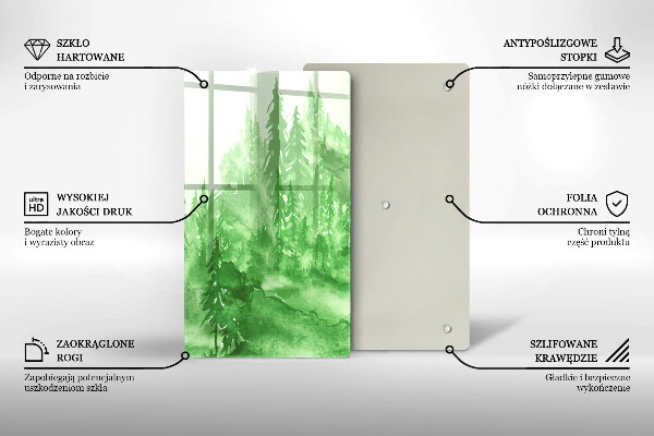 Tábua corte Floresta Pintada