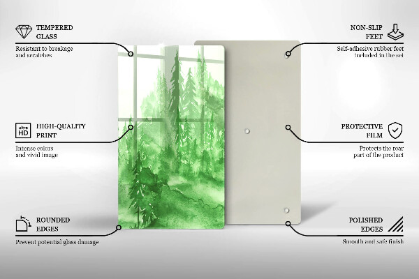 Tábua corte Floresta Pintada