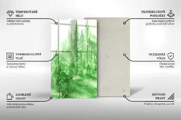 Tábua corte Floresta Pintada