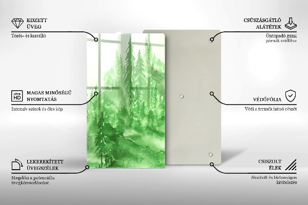 Tábua corte Floresta Pintada