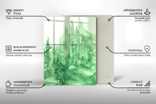 Tábua corte Floresta Pintada