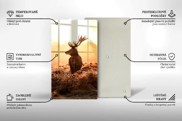 Tábua de corte Veados no campo