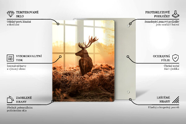 Tábua de corte Veados no campo