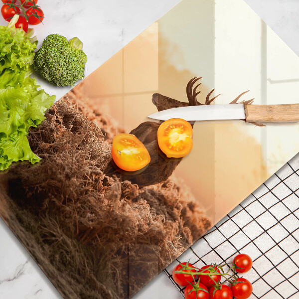 Tábua de corte Veados no campo