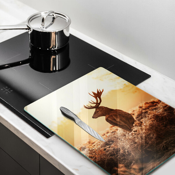 Tábua de corte Veados no campo